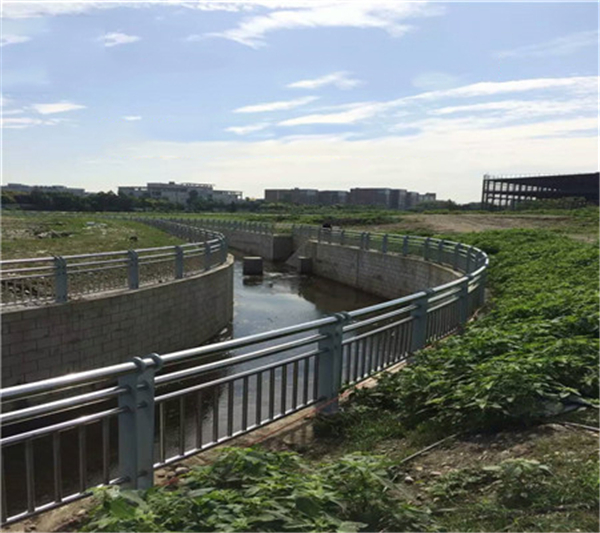 郴州不锈钢复合管河道景观护栏