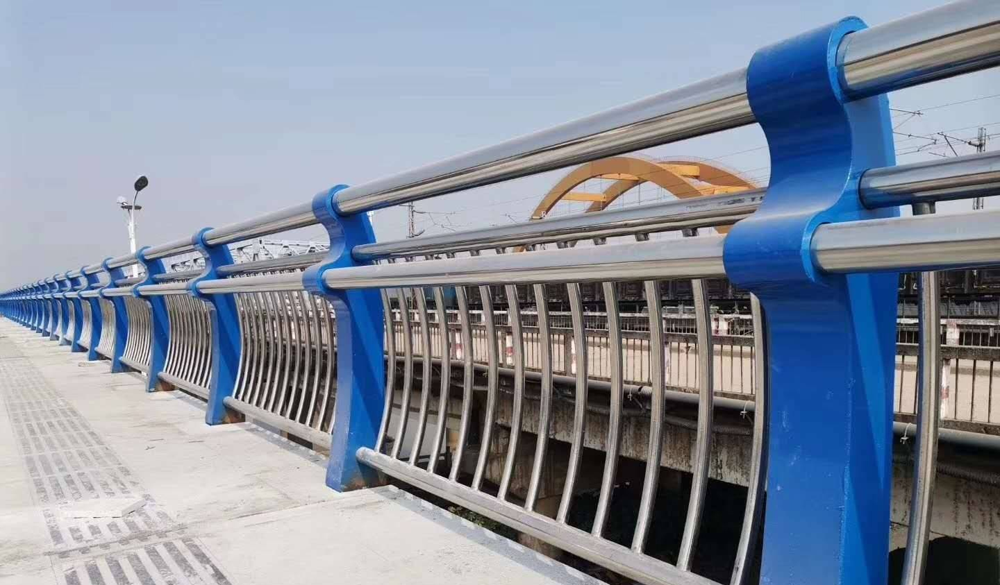 郴州桥梁不锈钢防撞护栏